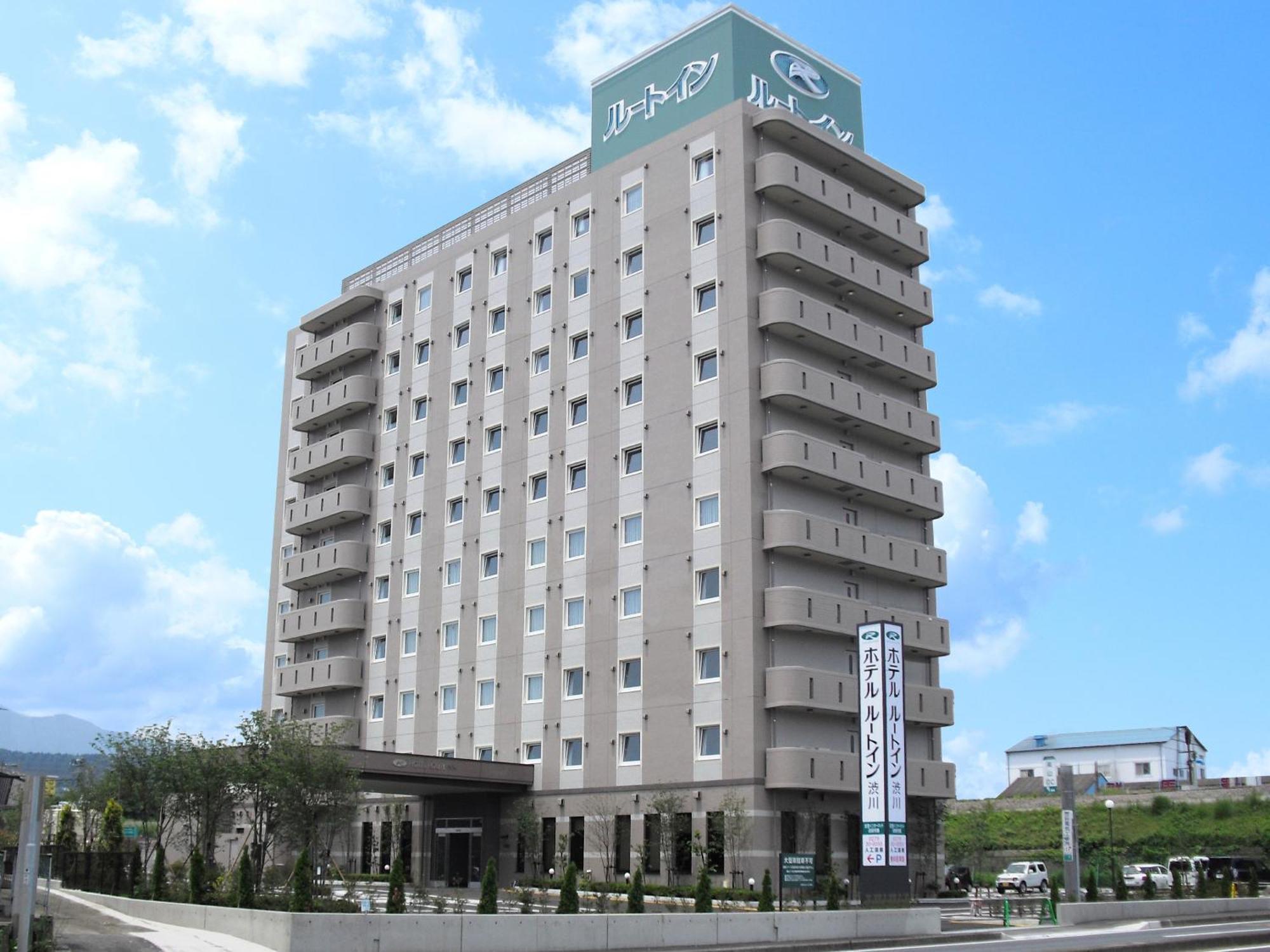 Hotel Route-Inn Shibukawa Exteriér fotografie
