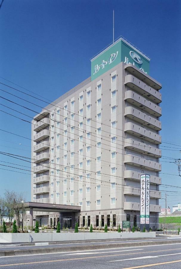 Hotel Route-Inn Shibukawa Exteriér fotografie